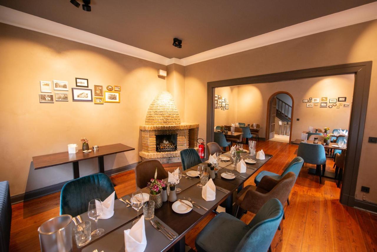 Hotel & Restaurant Alte Schule Siek ภายนอก รูปภาพ